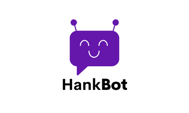 HankBot.com - Creative brandable domain for sale